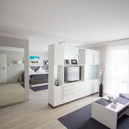 Aparthotel "Am Fliess" Hoyerswerda Værelse billede