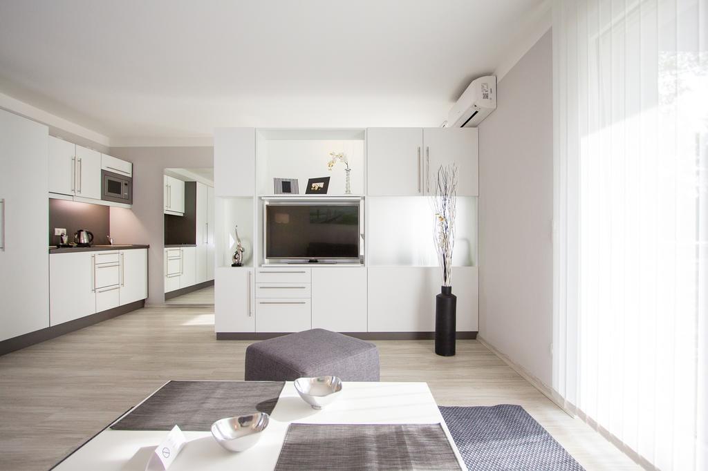 Aparthotel "Am Fliess" Hoyerswerda Værelse billede