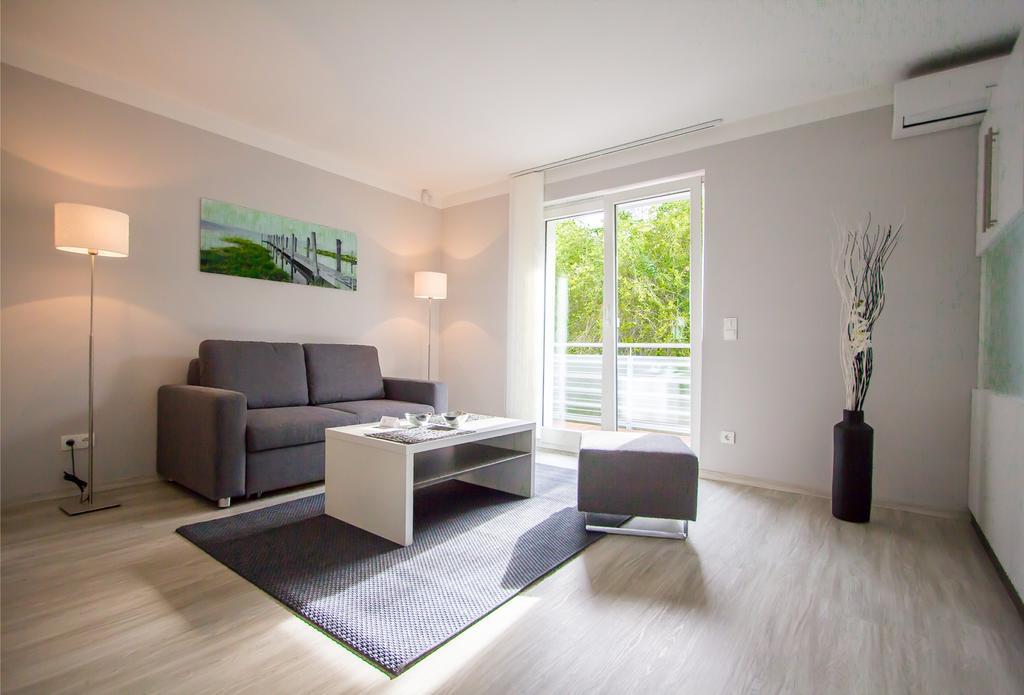 Aparthotel "Am Fliess" Hoyerswerda Værelse billede