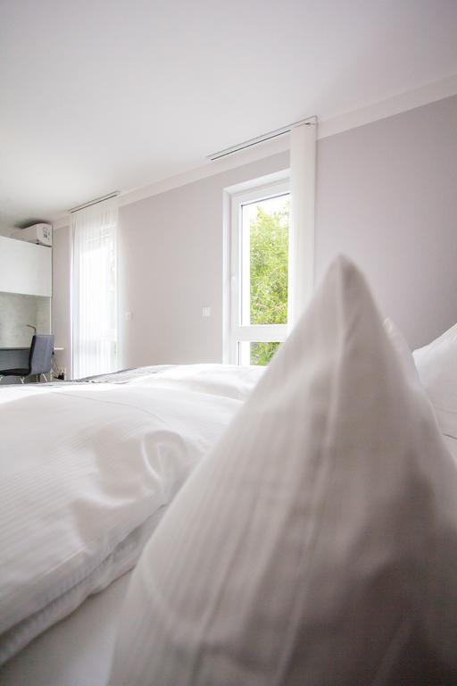 Aparthotel "Am Fliess" Hoyerswerda Værelse billede