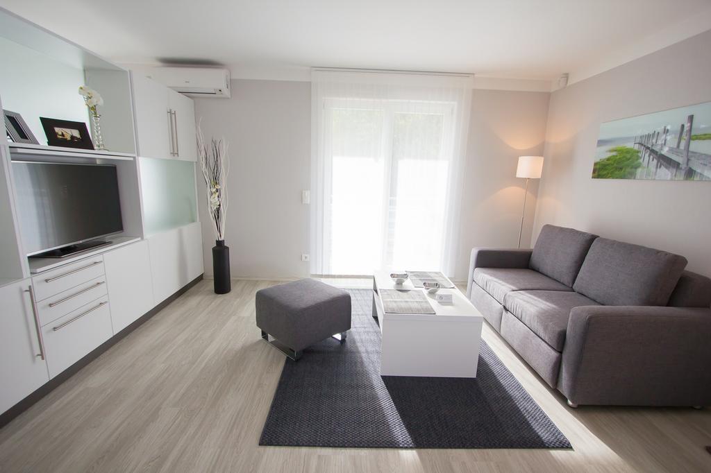 Aparthotel "Am Fliess" Hoyerswerda Værelse billede
