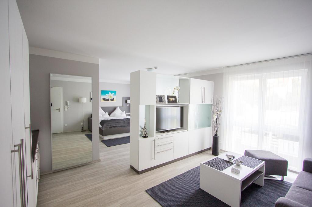 Aparthotel "Am Fliess" Hoyerswerda Værelse billede