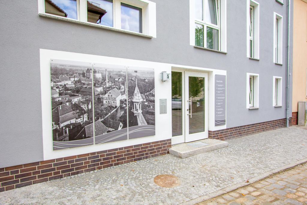 Aparthotel "Am Fliess" Hoyerswerda Eksteriør billede