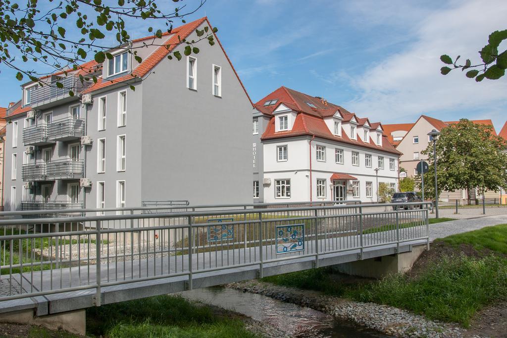 Aparthotel "Am Fliess" Hoyerswerda Eksteriør billede