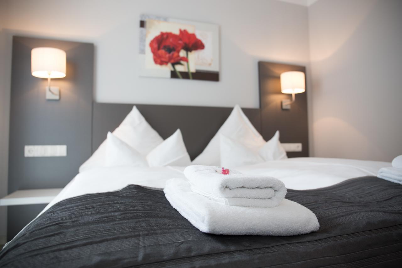 Aparthotel "Am Fliess" Hoyerswerda Eksteriør billede