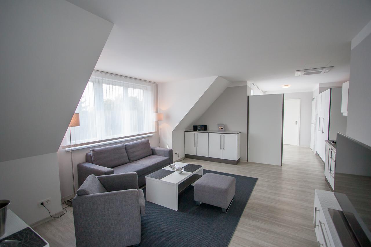 Aparthotel "Am Fliess" Hoyerswerda Eksteriør billede